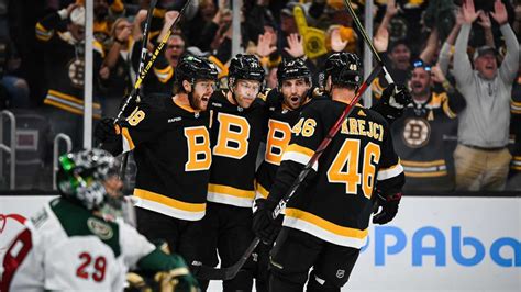 Boston Bruins 2023.